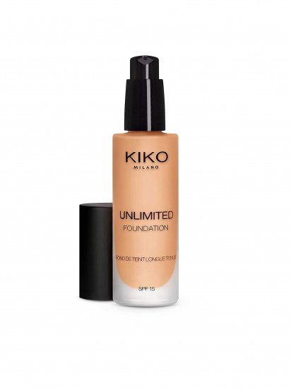 KIKO MILANO ­Тональна основа Unlimited Foundation модель KM0010103201044 — фото - INTERTOP