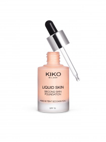 Тональная основа SPF 15 Liquid Skin Second Skin Foundation KIKO MILANO модель KM0010111100144 Тональная основа SPF 15 Liquid Skin Second Skin Foundation KIKO MILANO модель KM0010111100144 Фото