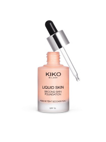 Тональна основа SPF 15 Liquid Skin Second Skin Foundation KIKO MILANO модель KM0010111100244 Тональна основа SPF 15 Liquid Skin Second Skin Foundation KIKO MILANO модель KM0010111100244 Фото