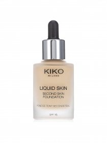 Тональная основа SPF 15 Liquid Skin Second Skin Foundation KIKO MILANO модель KM0010111101044 Фото