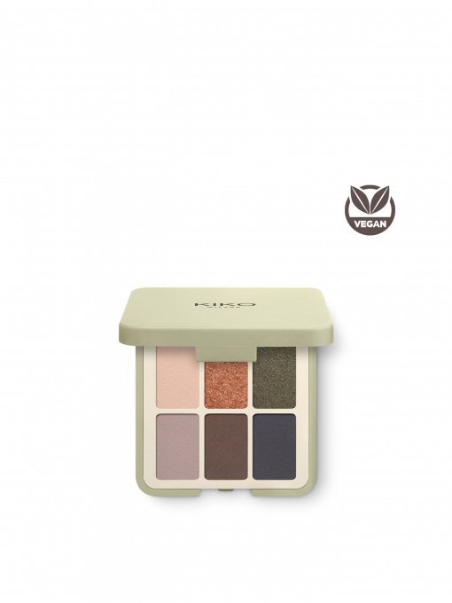 Палетка тіней GREEN ME KIKO MILANO модель KM000000060103B Фото