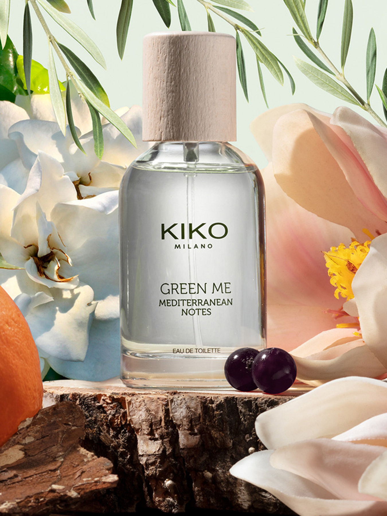 Парфюмированная вода GREEN ME KIKO MILANO модель KS000000029001B Фото