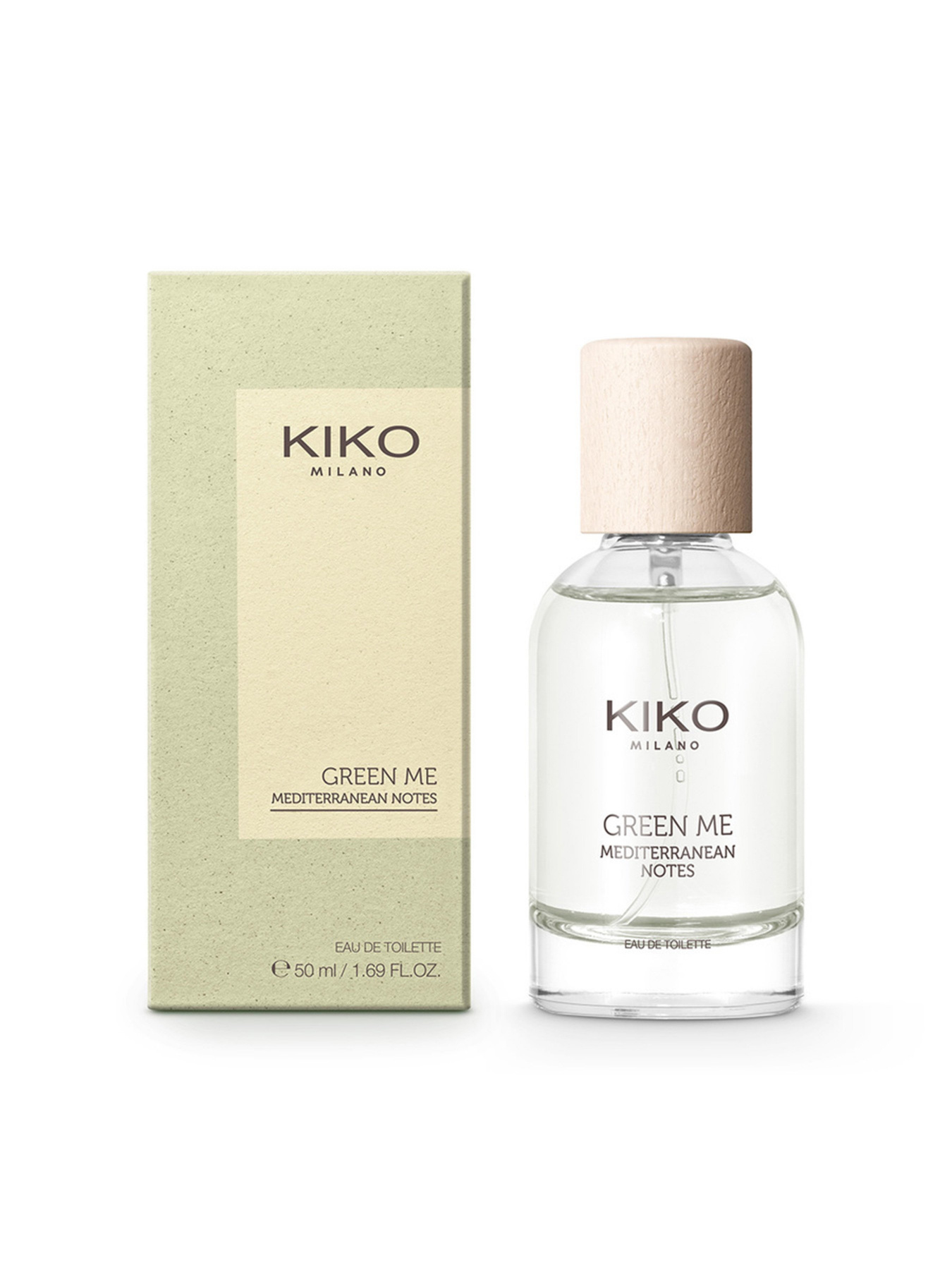 Парфумована вода GREEN ME KIKO MILANO модель KS000000029001B Парфумована вода GREEN ME KIKO MILANO модель KS000000029001B Фото