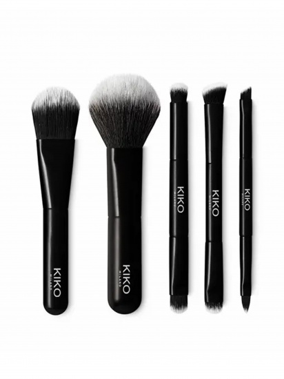 KIKO MILANO ­Набір пензлів для подорожі Travel Brush Set модель KM0050103100044 — фото - INTERTOP