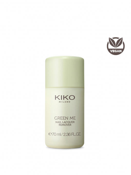 Засіб для зняття лаку GREEN ME KIKO MILANO модель KM000000062001B Фото