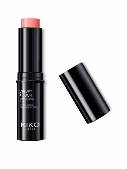 KIKO MILANO ­Кремові рум'яна Velvet Touch Creamy Stick Blush модель KM0010400100244 — фото - INTERTOP