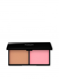 Палетка из румян & бронзера Smart Blush And Bronzer Palette KIKO MILANO модель KM0010700100144 Фото