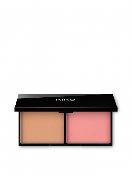Палетка из румян & бронзера Smart Blush And Bronzer Palette KIKO MILANO модель KM0010700100244 Фото