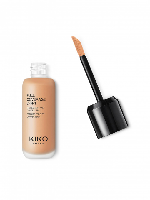 Тональная основа&консилер 2в1 Full Coverage 2-in-1 Foundation & Concealer KIKO MILANO модель KM0010111000944 Фото