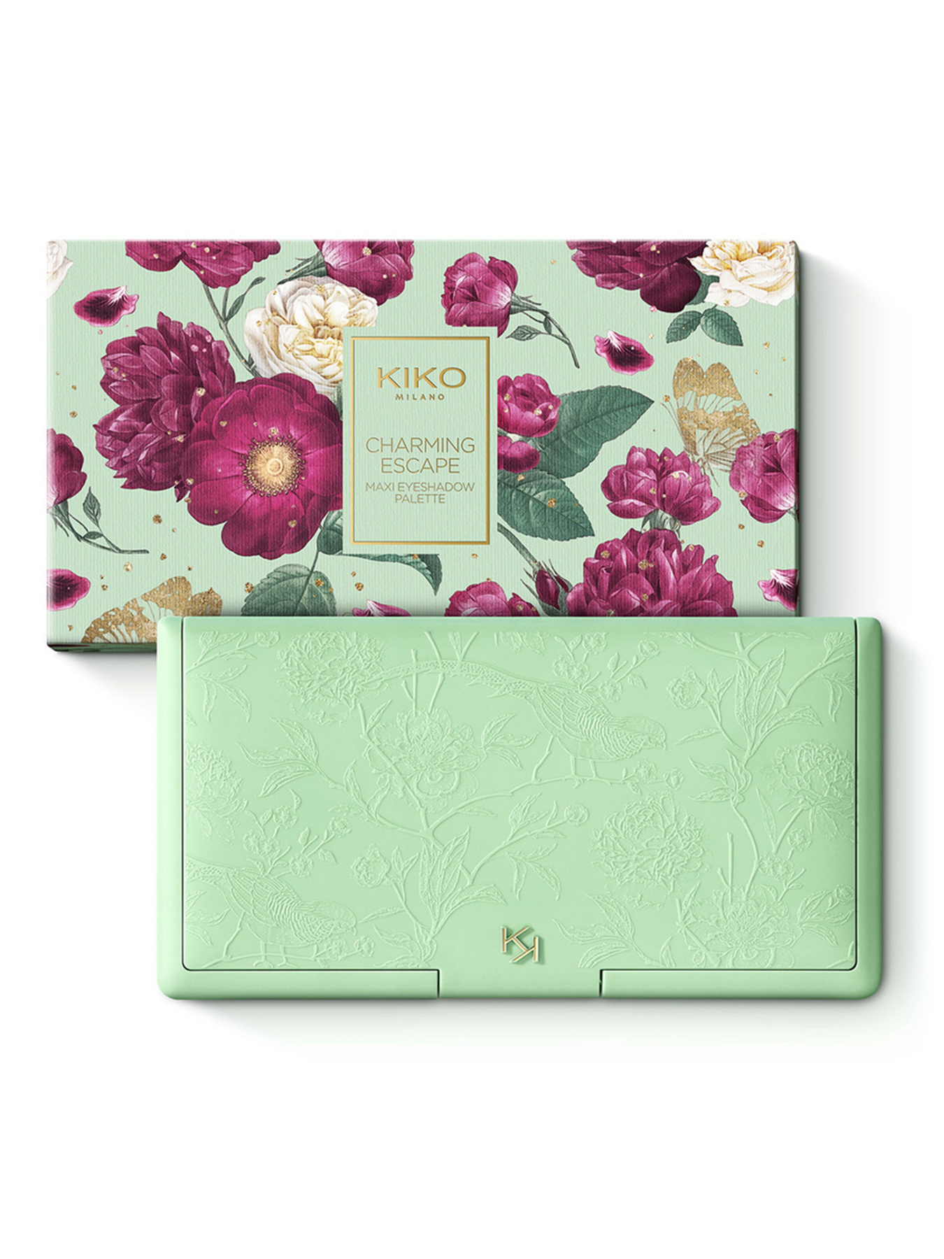 Палетка теней CHARMING ESCAPE KIKO MILANO модель KC000000344001B Фото