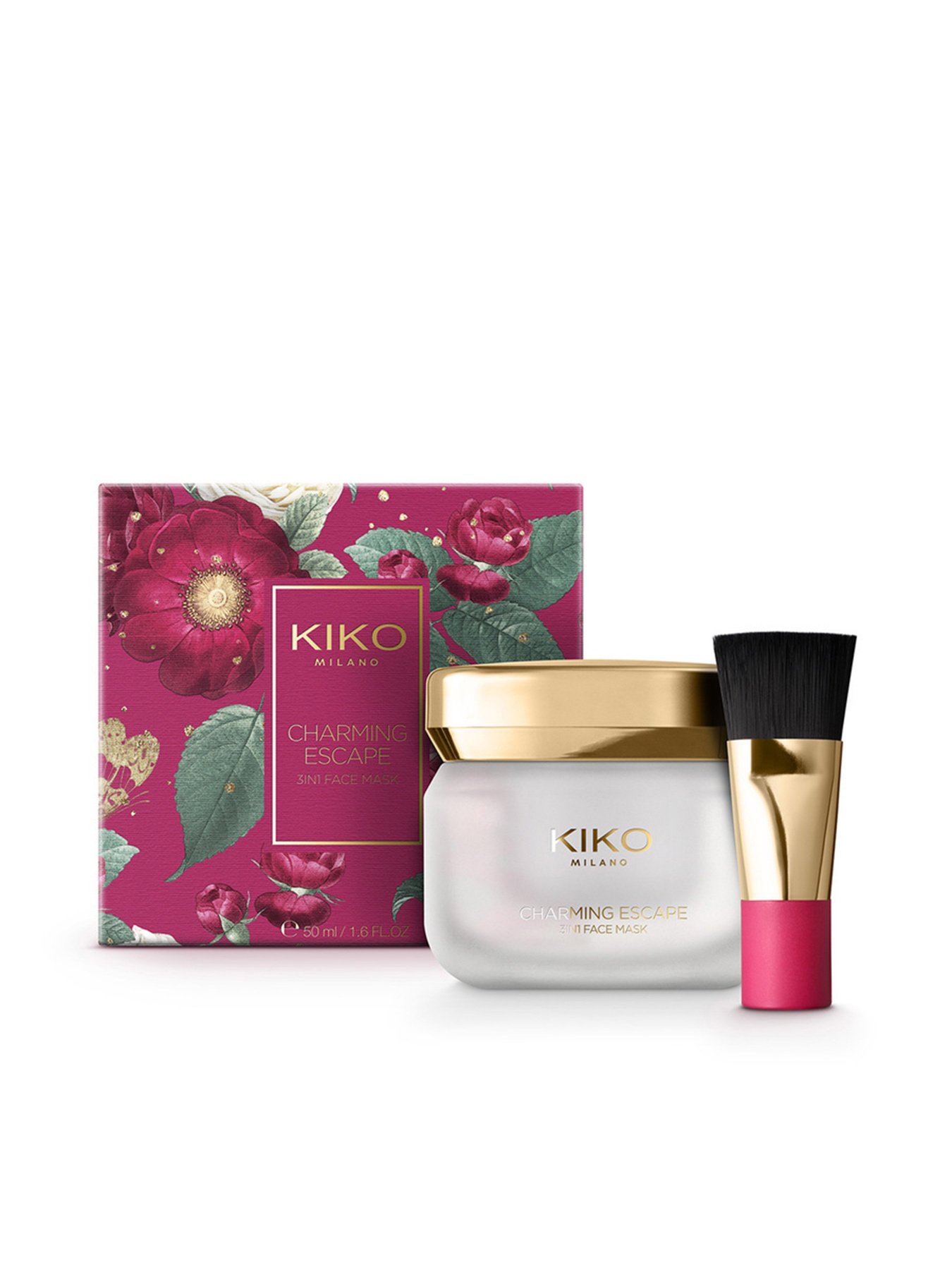 Маска для лица 3в1 CHARMING ESCAPE KIKO MILANO модель KC000000345001B Фото