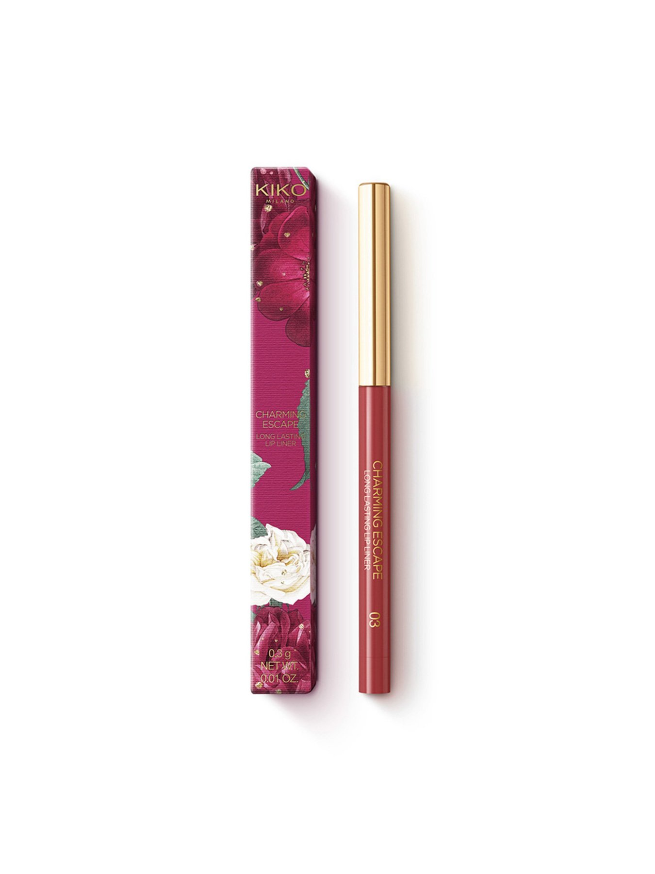 Олівець для губ CHARMING ESCAPE KIKO MILANO модель KC000000353003B Олівець для губ CHARMING ESCAPE KIKO MILANO модель KC000000353003B Фото