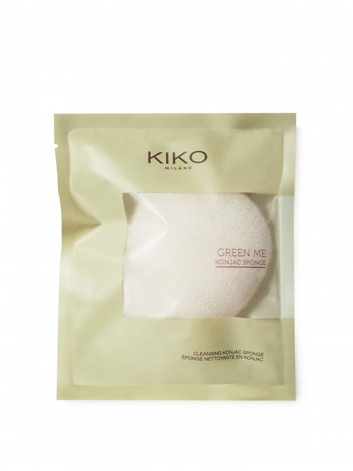 Спонж конняку GREEN ME KIKO MILANO модель KA120203006001A Фото