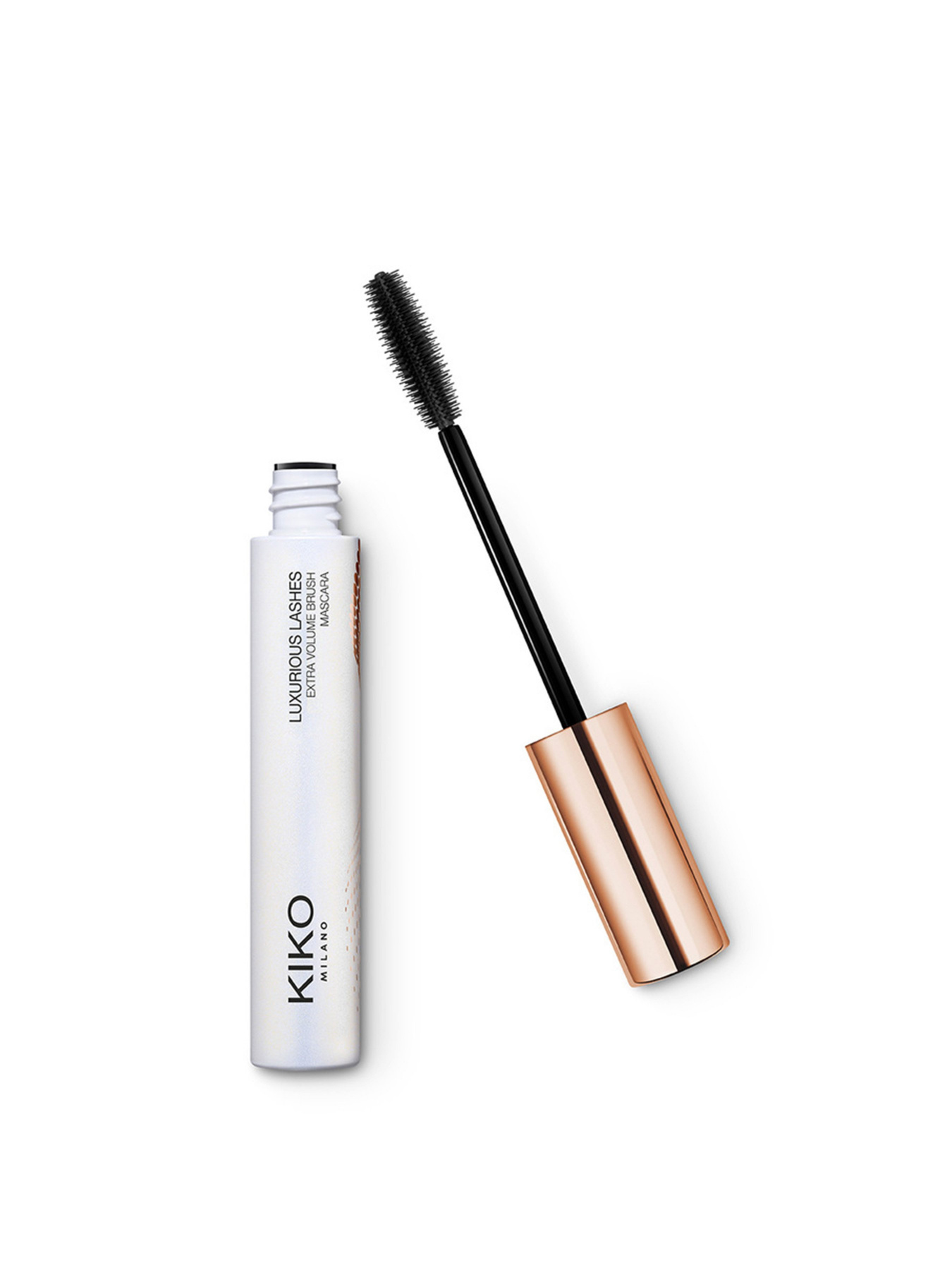 Туш для екстра об'єму вій Luxurious Lashes Extra Volume Brush Mascara KIKO MILANO модель KM000000069001B Фото