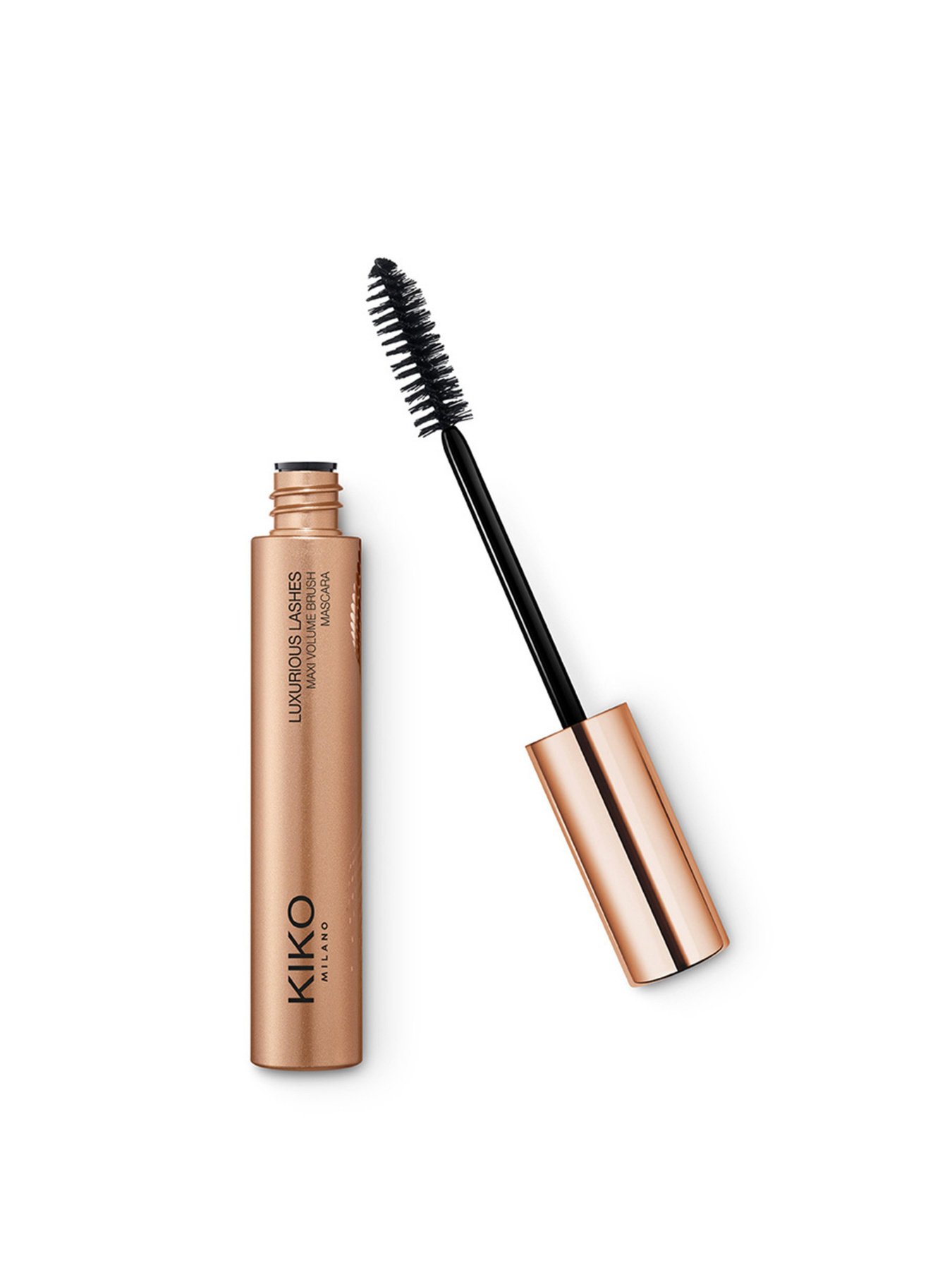 Туш максимальний об'єм Luxurious Lashes Maxi Brush Mascara KIKO MILANO модель KM000000070001B Фото