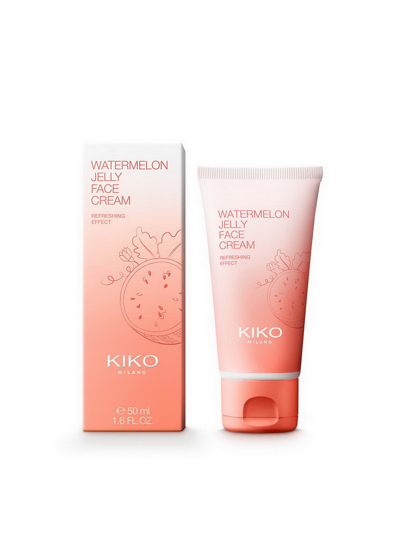 Гелевий крем для обличчя KIKO MILANO модель KS000000035001B Гелевий крем для обличчя KIKO MILANO модель KS000000035001B Фото