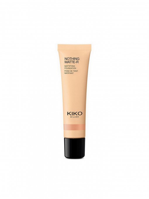 Матуюча тональна основа Nothing Matte-R Mattifying Foundation KIKO MILANO модель KM000000049012B Фото