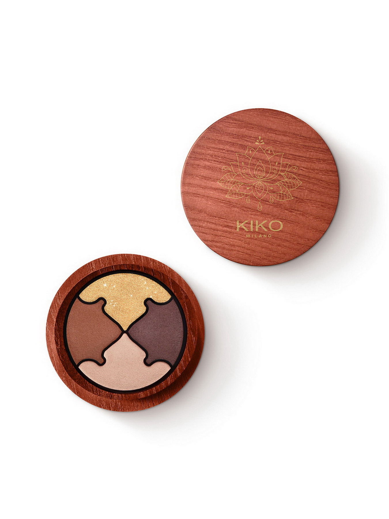 Палетка теней PRECIOUS RITUALS KIKO MILANO модель KC000000328001B Фото