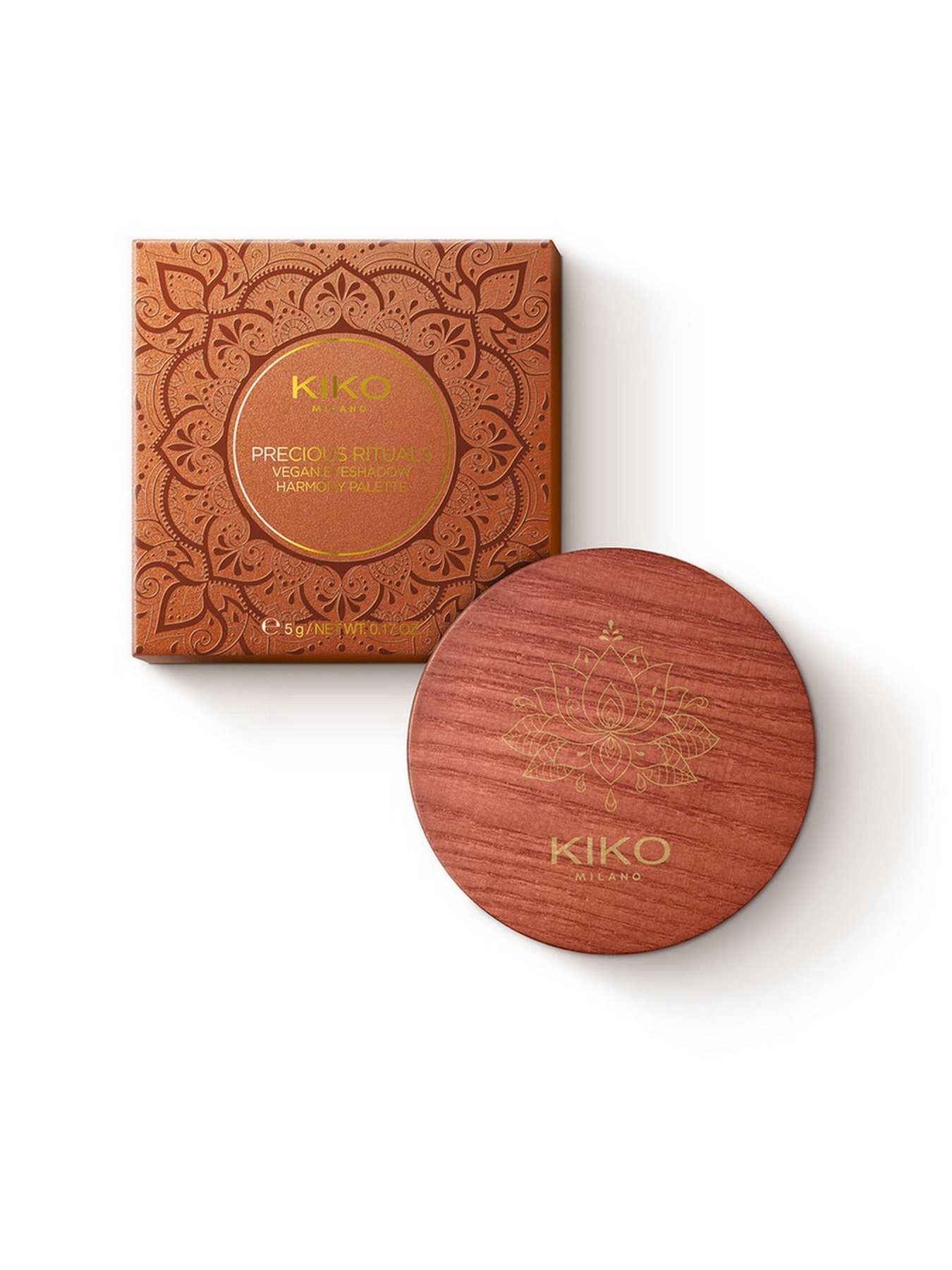 Палетка тіней PRECIOUS RITUALS KIKO MILANO модель KC000000328001B Фото