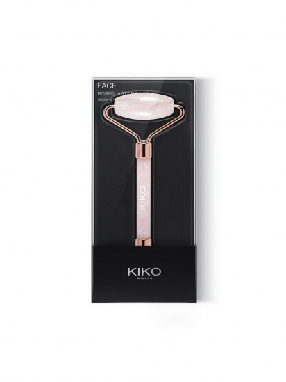 KIKO MILANO ­Кварцовий ролер для обличчя Rosequartz Roller модель KA000000039001B — фото - INTERTOP