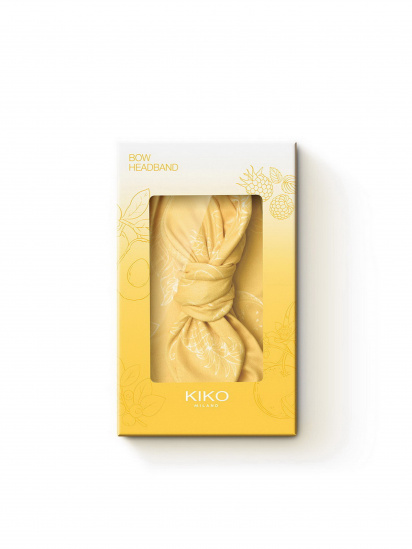 KIKO MILANO ­Косметична пов'язка на голову Bow Headband модель KA000000044001B — фото - INTERTOP