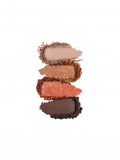 KIKO MILANO ­Палетка тіней Bright Quartet Baked Eyeshadow Palette модель KM000000209003B — фото - INTERTOP