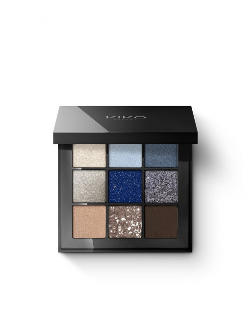 Палетка теней Glamour Multi Finish Eyeshadow Palette KIKO MILANO модель KM000000200005B Фото