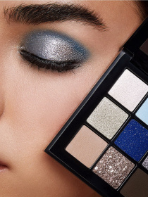 Палетка теней Glamour Multi Finish Eyeshadow Palette KIKO MILANO модель KM000000200005B Фото