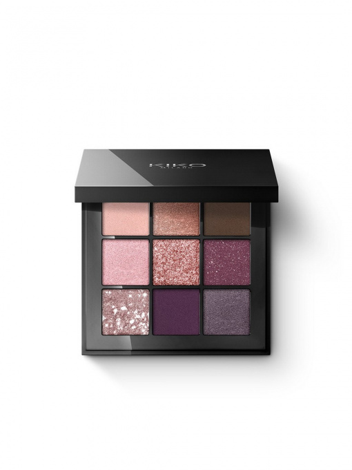 Палетка теней Glamour Multi Finish Eyeshadow Palette KIKO MILANO модель KM000000200004B Фото