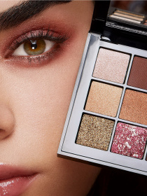 Палетка теней Glamour Multi Finish Eyeshadow Palette KIKO MILANO модель KM000000200003B Фото