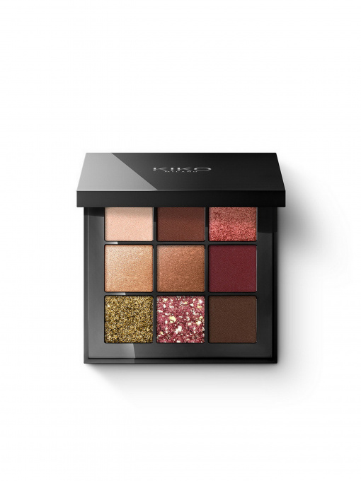 Палетка теней Glamour Multi Finish Eyeshadow Palette KIKO MILANO модель KM000000200003B Фото
