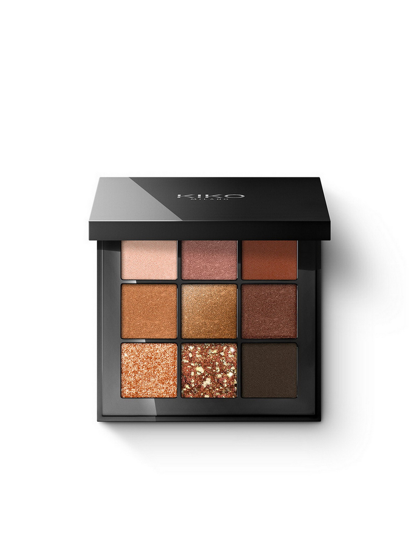 Палетка теней Glamour Multi Finish Eyeshadow Palette KIKO MILANO модель KM000000200002B Фото