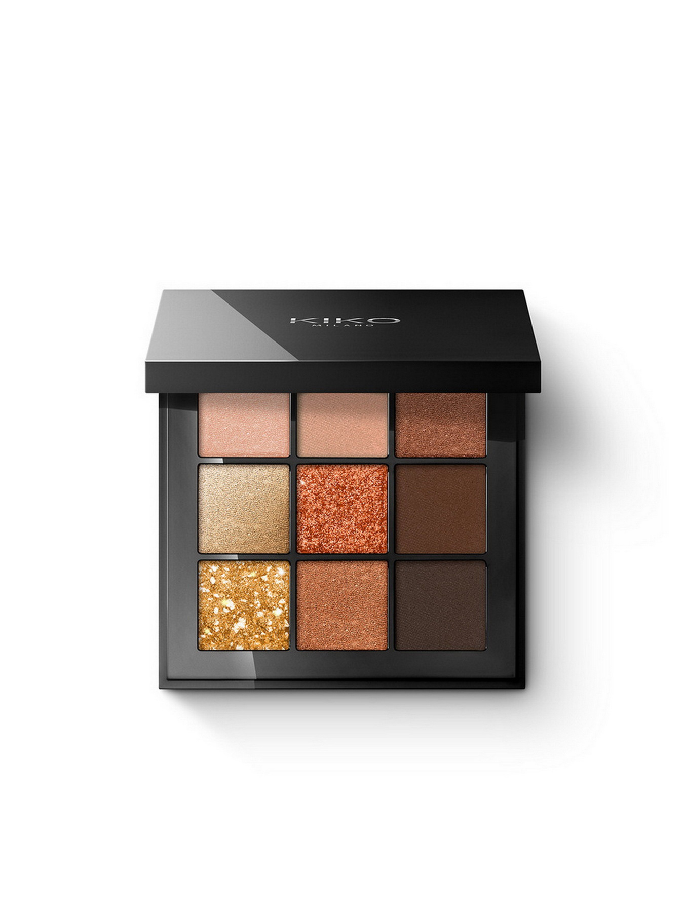 Палетка теней Glamour Multi Finish Eyeshadow Palette KIKO MILANO модель KM000000200001B Фото