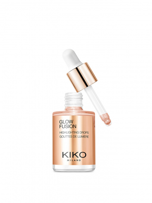 Жидкий хайлайтер Glow Fusion Highlighting Drops KIKO MILANO модель KM000000077002B Фото