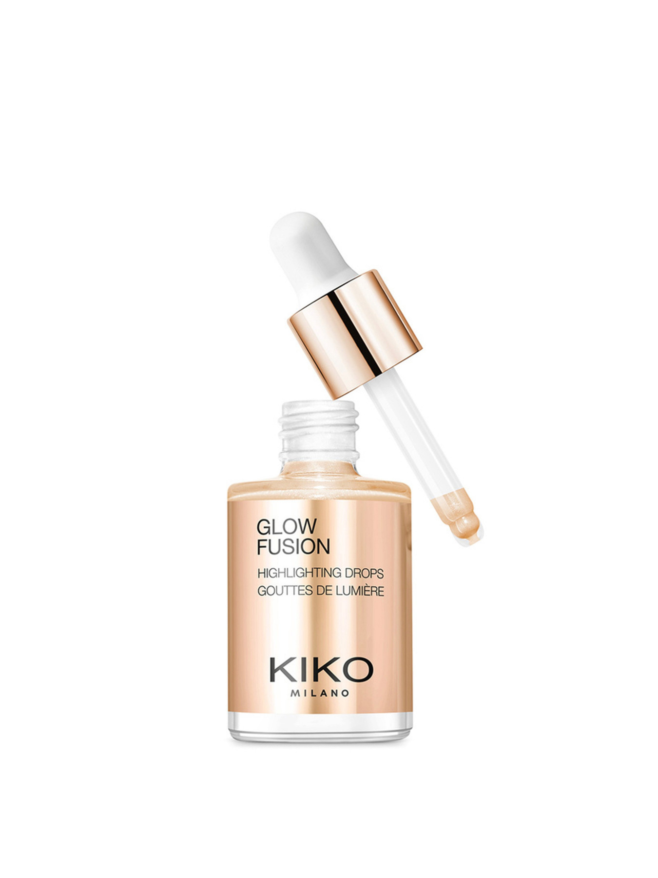 Жидкий хайлайтер Glow Fusion Highlighting Drops KIKO MILANO модель KM000000077003B Фото