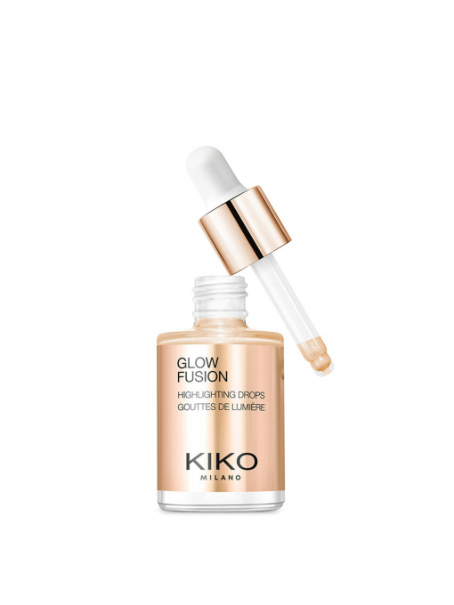 Рідкий хайлайтер Glow Fusion Highlighting Drops KIKO MILANO модель KM000000077003B Фото