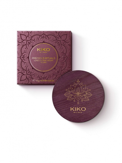 KIKO MILANO ­Рум'яна PRECIOUS RITUALS модель KC000000323002B — фото - INTERTOP