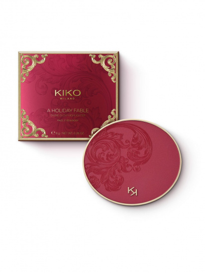 KIKO MILANO ­Хайлайтер A HOLIDAY FABLE модель KC000000301001B — фото - INTERTOP