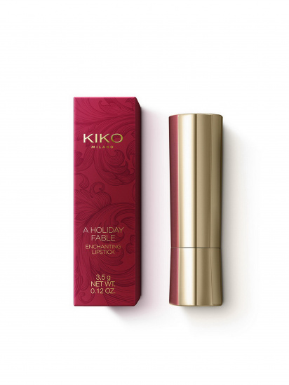 KIKO MILANO ­Помада для губ A HOLIDAY FABLE модель KC000000313003B — фото - INTERTOP