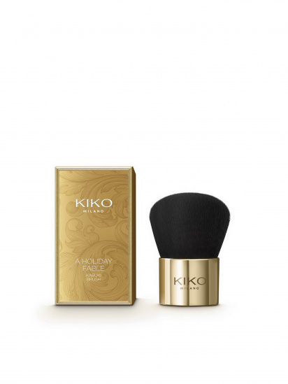 KIKO MILANO ­Пензлик для обличчя A HOLIDAY FABLE модель KC000000361001B — фото - INTERTOP