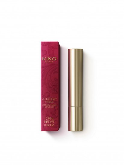 KIKO MILANO ­Помада для губ A HOLIDAY FABLE модель KC000000312004B — фото - INTERTOP