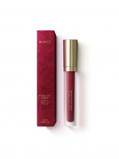 KIKO MILANO ­Матова помада для губ A HOLIDAY FABLE модель KC000000311006B — фото - INTERTOP