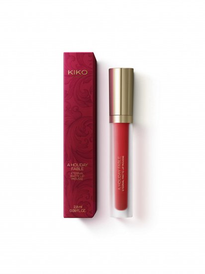 KIKO MILANO ­Матова помада для губ A HOLIDAY FABLE модель KC000000311005B — фото - INTERTOP
