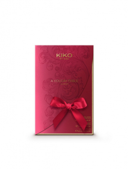 KIKO MILANO ­Набір для макіяжу A HOLIDAY FABLE модель KC000000397001B — фото - INTERTOP