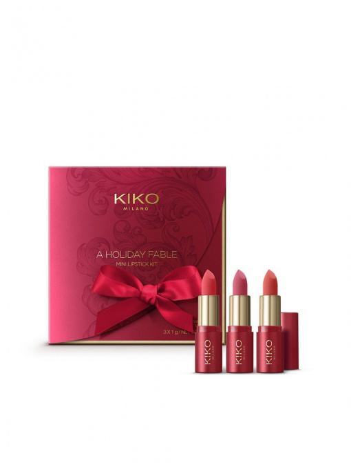 Набор помад для губ A HOLIDAY FABLE KIKO MILANO модель KC000000399001B Фото