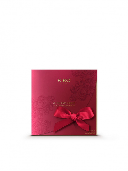 KIKO MILANO ­Набір масок для обличчя A HOLIDAY FABLE модель KC000000394001B — фото 3 - INTERTOP