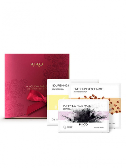 Набор масок для лица A HOLIDAY FABLE KIKO MILANO модель KC000000394001B Фото