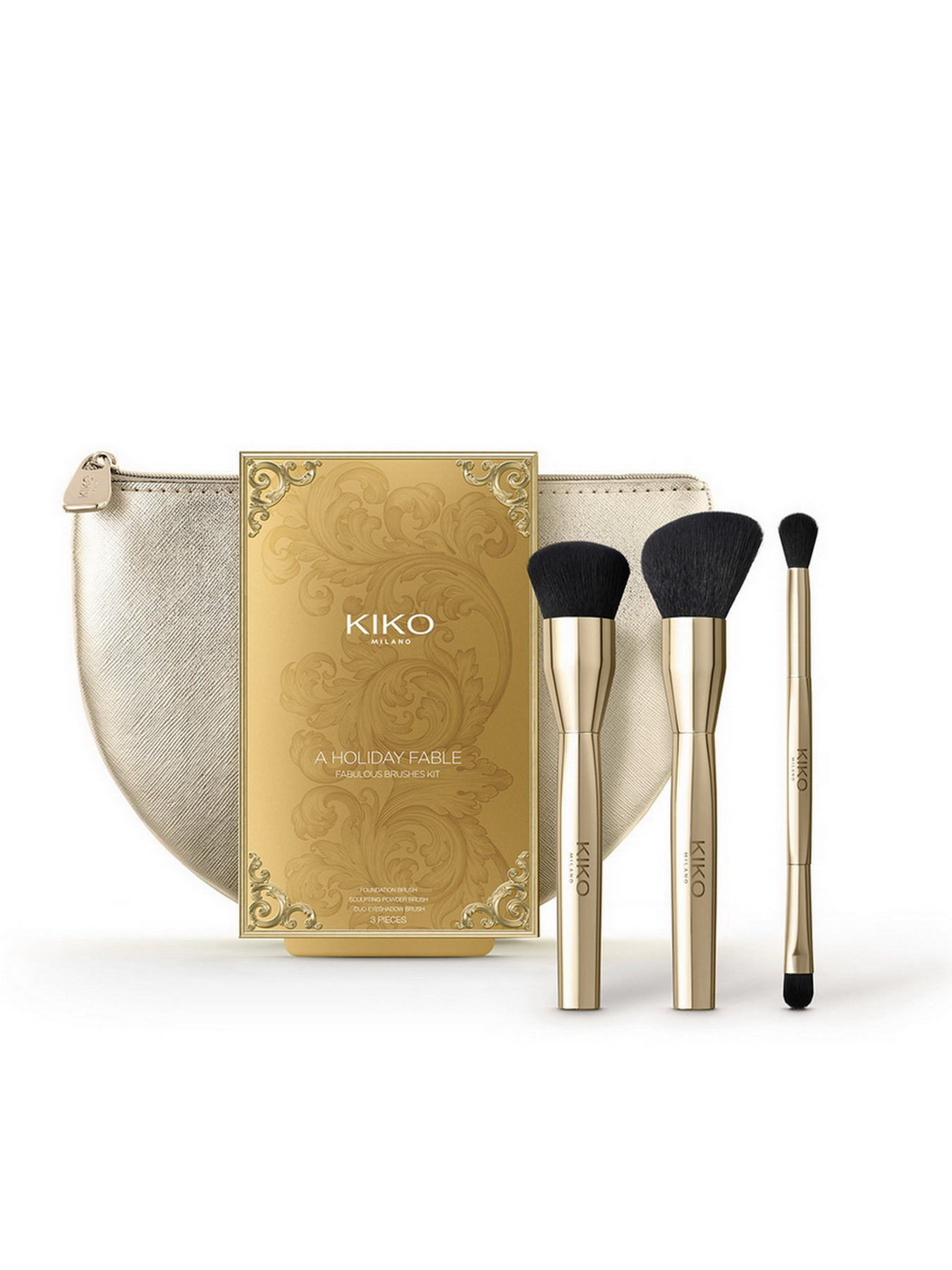 Набір пензлів для обличчя A HOLIDAY FABLE KIKO MILANO модель KC000000391001B Фото