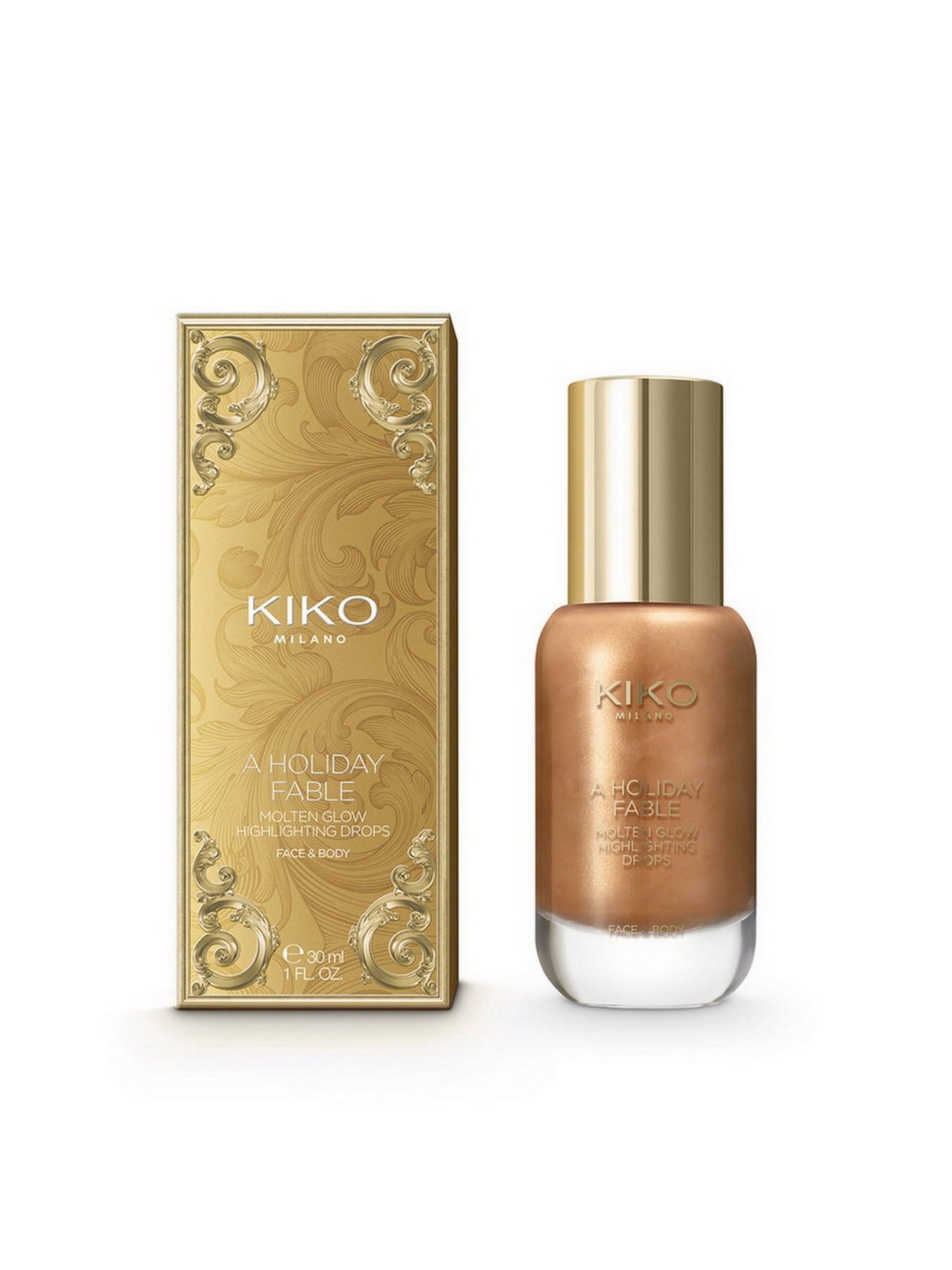 Жидкий хайлайтер A HOLIDAY FABLE KIKO MILANO модель KC000000302002B Фото