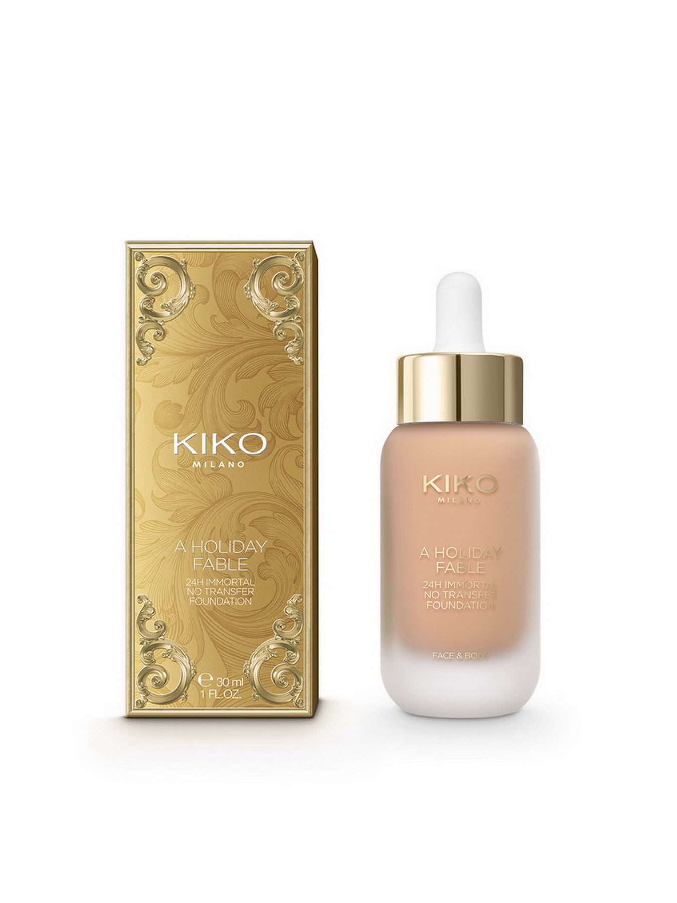 Тональная основа A HOLIDAY FABLE KIKO MILANO модель KC000000297006B Фото